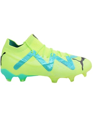 Puma Future Ultimate FG/AG Herren Grüne Fußballschuhe