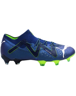 Puma Future Ultimate Low Herren Blaue Fußballschuhe