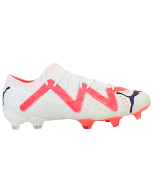 Puma Future Ultimate Low FG/AG Herren Fußballschuhe Weiß
