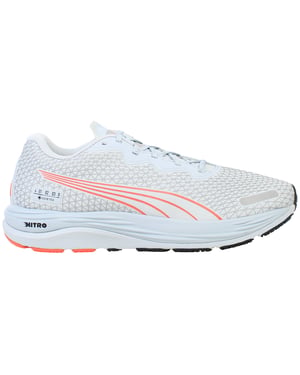 Puma Velocity Nitro 2 Gore-Tex Damen Blau/Grau Laufschuhe