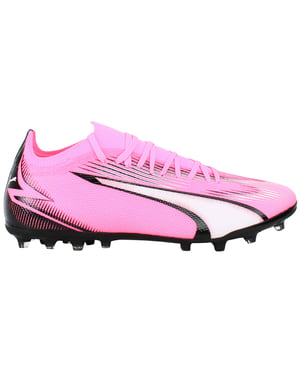 Puma Ultra Match MG Herren Fußballschuhe Pink