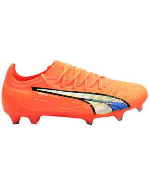 Puma Ultra Ultimate FG/AG Damen Fußballschuhe in Orange