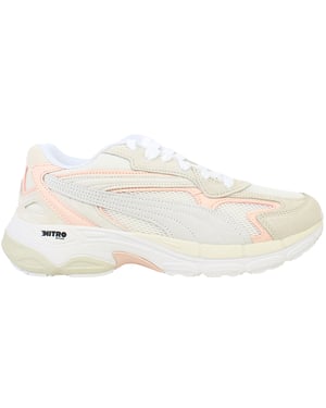 Puma Teveris Nitro Damen Beige Sneakers