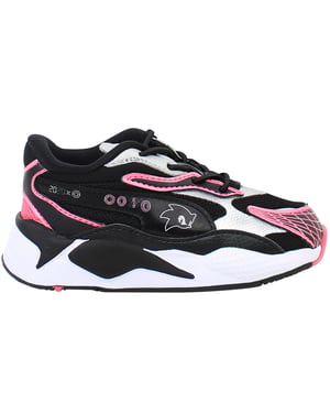 Puma x Sega RS-X3 Kinder Schwarze Trainer