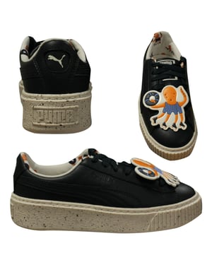 Puma X TC Plattform Kinder Schwarz Sneakers