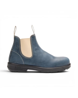Rossi 404 Storm Blue Leder Outdoor Chelsea Boots – Spinifex