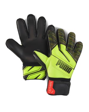 Puma Ultra Protect 2 RC Herren Schwarz/Gelb Torwarthandschuhe