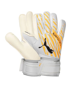 Puma Ultra Grip 1 RC Herren grau/orange Torwarthandschuhe