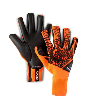Puma Future Grip 5.1 Hybrid Herren Torwarthandschuhe Schwarz/Orange