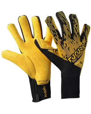 Puma Future Grip 5.1 Hybrid Herren Gelb/Schwarz Torwarthandschuhe