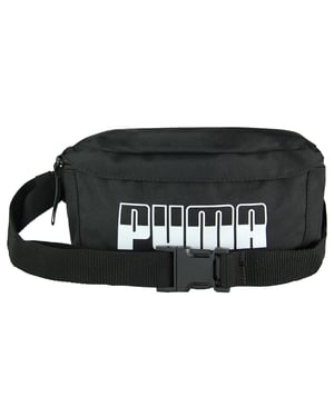 Puma Plus Handtasche Logo Schwarz/Weiß Bauchtasche
