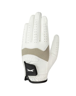 Slazenger - "V300" Rechtshänder Golf-Handschuh für Damen (Weiß)