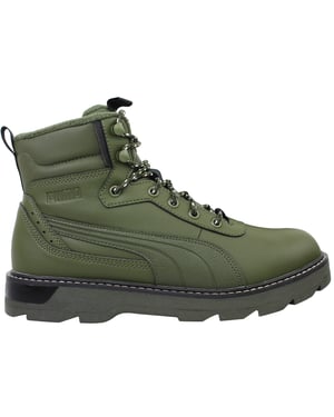 Puma Winterstiefel Desierto V3 Herren Oliv Stiefel