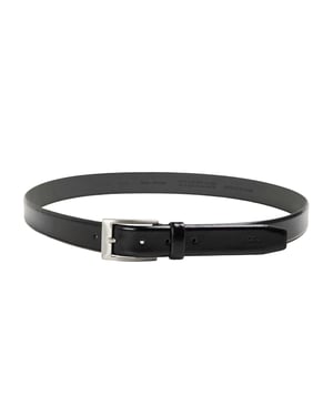 Boss - Gürtel für Herren, Rinderleder, Kleid (Schwarz)
