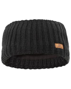Trespass - "Coronet" Stirnband für Herren/Damen Unisex - Winter (Schwarz)