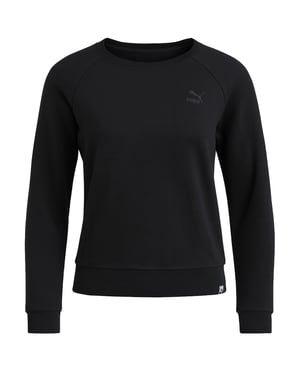 Puma Archiv-Logo Damen Schwarz Top