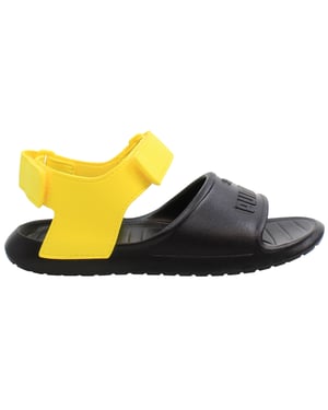 Puma Divecat V2 Injex Kinder Sandalen Schwarz/Gelb