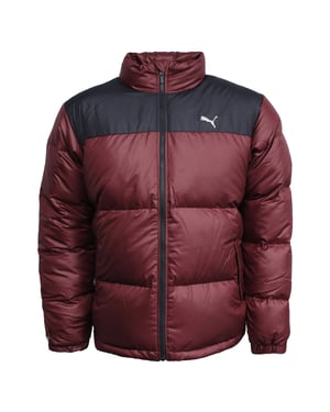Puma Japan Herren Pflaume Steppjacke