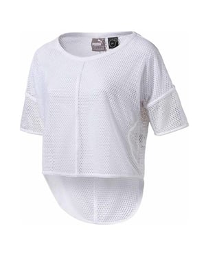 Puma Active Explosive Damen T-Shirt Weiß