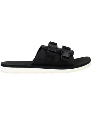 Puma Wilo Lux Nylon Herren Schwarz Slipper