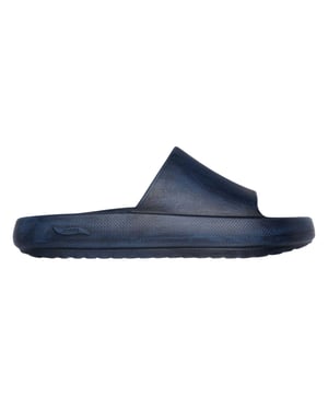Skechers - Hausschuhe für Herren, Passt über dem Spann (Marine)