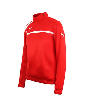 Puma PowerCat 1.12 Damen Rote Trainingsjacke