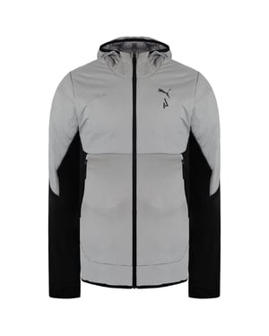 Puma Hybrid Primaloft Herren Grau Jacke