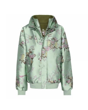 Puma x Rihanna Fenty Damen Grüne Wendeweste