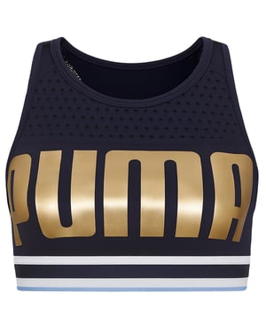 Puma Sport Training Damen Navy Sport-BH