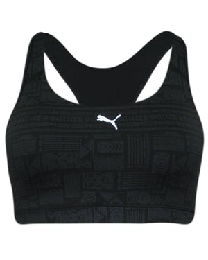 Puma PWRSHAPE Forever Grafik Damen Schwarz Sport-BH