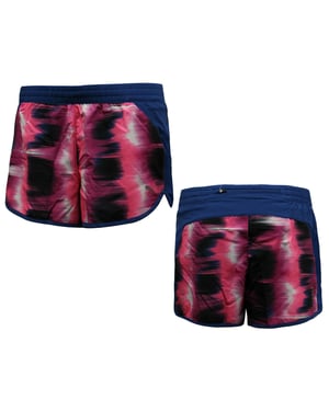 Puma Blast 3-Zoll Damen Shorts in Pink/Blau