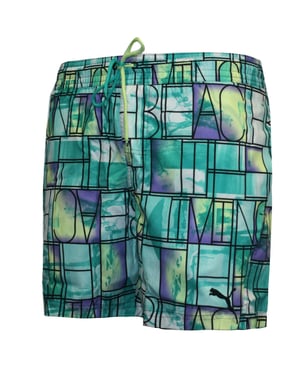 Puma Tropical Herren Badehose Blau