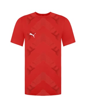Puma Team Glory Herren Rotes Fußballtrikot