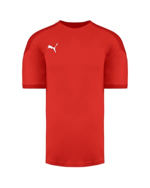 Puma TeamFinal 21 Herren Rotes Trikot