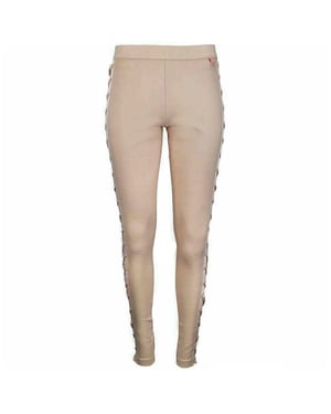 Puma x Fenty Schnür-Leggings für Damen in Beige