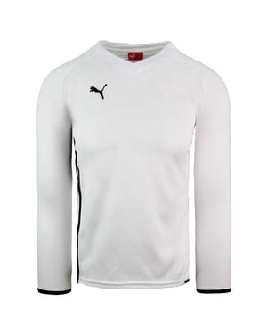 Puma PAOK FC Kinder Weißes Fußballtrikot