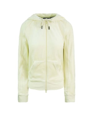 Puma x Rihanna Fenty Damen Velours Vanille Trainingsjacke