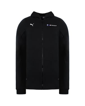 Puma BMW Motorsport Kinder Schwarze Trainingsjacke