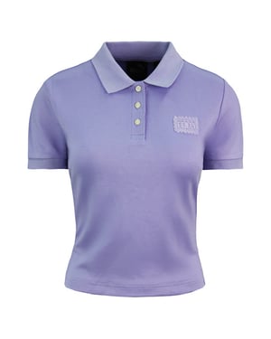 Puma x Rihanna Fenty Damen Lavendel Baby Polo-Shirt