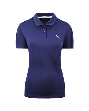 Puma Golf Pounce Damen Poloshirt Navy