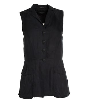 Rag & Bone, lange Weste in Blau
