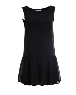 Anine Bing, schwarzes ärmelloses Top