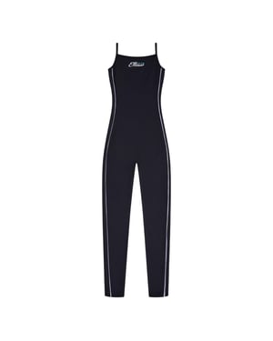 Ellesse - Jumpsuit für Damen, Spaghetti-Träger (Schwarz)