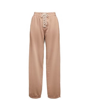 Puma x Rihanna Fenty Damen Creme Jogginghose