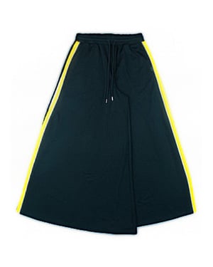 Puma x Rihanna Fenty Seitenschlitz Damen grüne Hose
