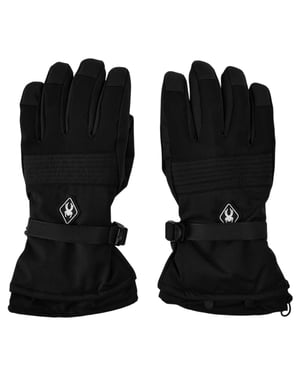 Spyder - Snowboarding-Handschuhe für Herren, Polyester, Nylon (Schwarz)