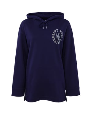 Puma x Rihanna Fenty Damenhoodie - Marineblau