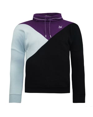 Puma 90er Damen Farbblock Hoodie