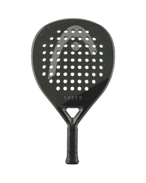 Head - "Speed 2025" Padelschläger für Kinder (Schwarz/Weiß)