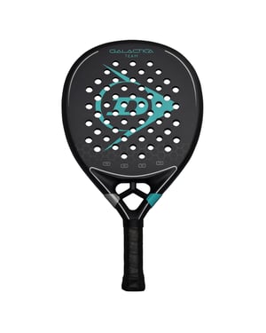 Dunlop - "Galactica Team" Padelschläger (Schwarz/Blau)